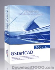 GStarICAD screenshot